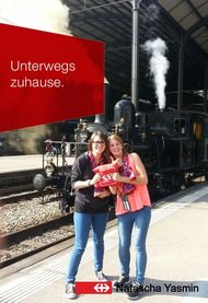 Los Ferrocarriles Suizos bautizan tres coches con los nombres de los ganadores de un concurso fotogrfco
